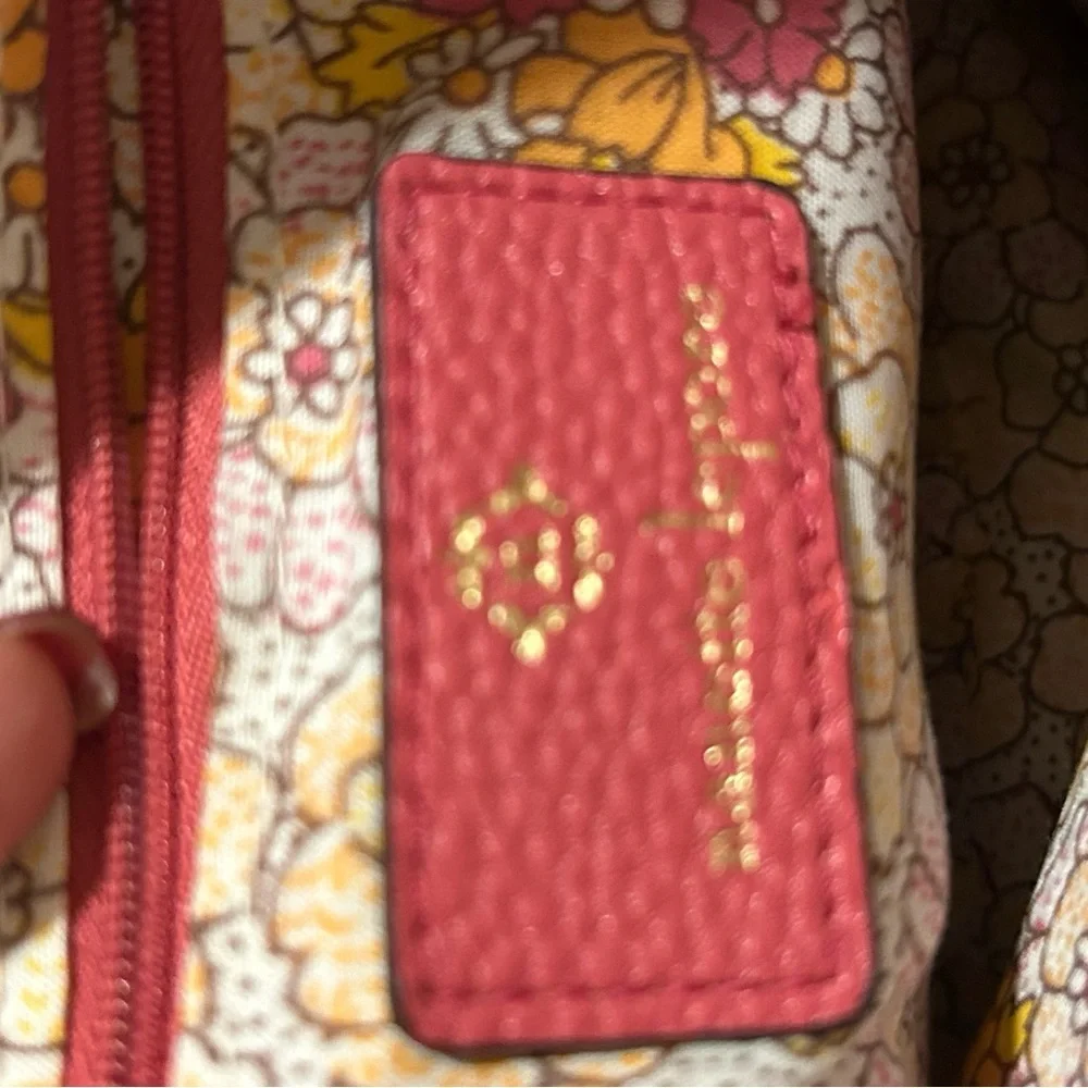 Nanette Lepore Pink Crossbody Bag Adjustable Strap - Picture 7 of 14